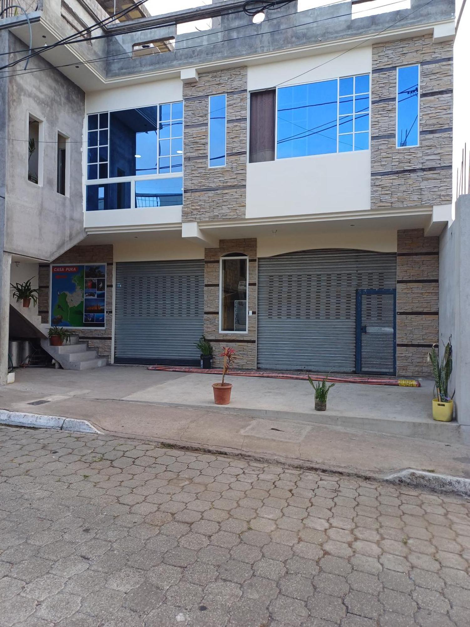 Hotel Casa Puka Puerto Baquerizo Moreno Exterior foto